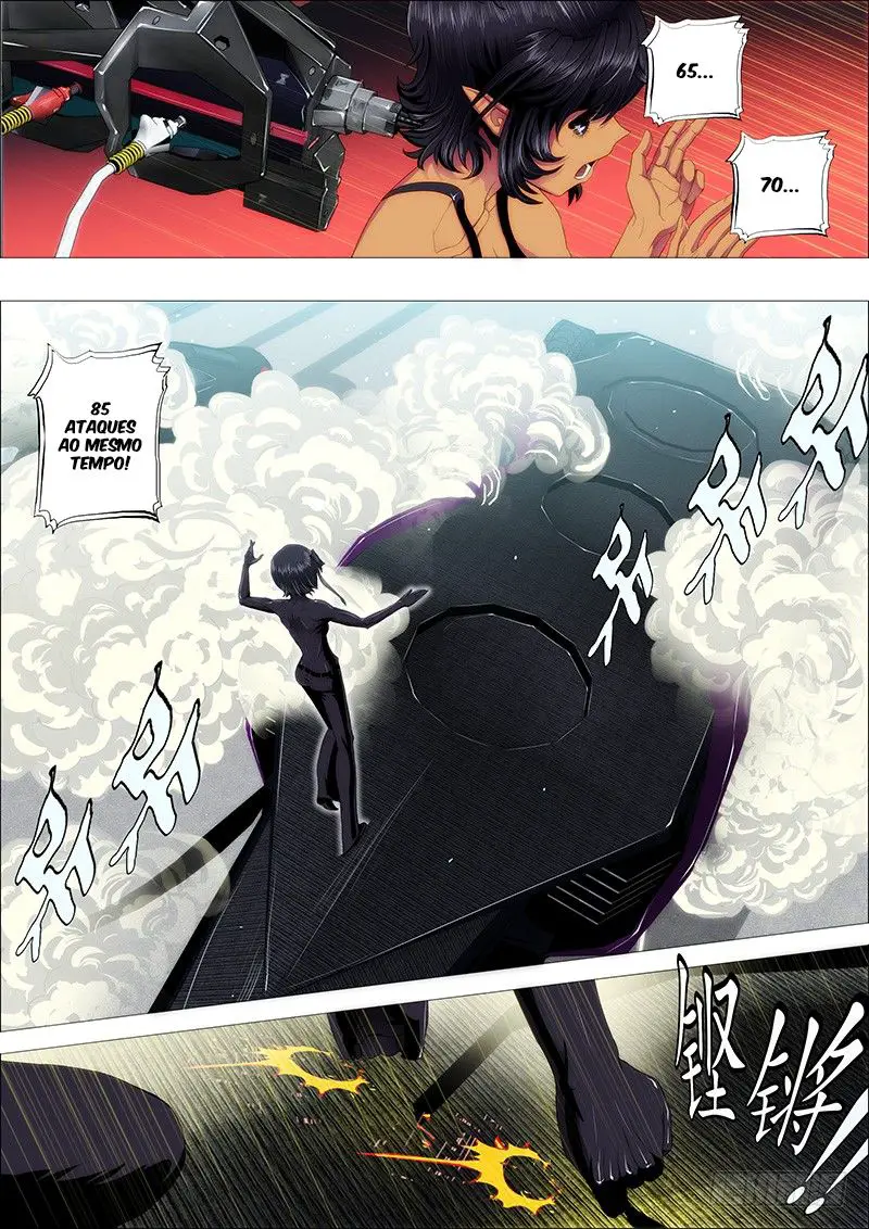 Read Damas De Ferro PT Manga Online