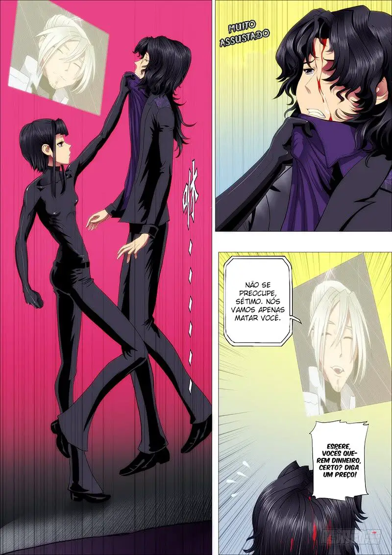 Read Damas De Ferro PT Manga Online