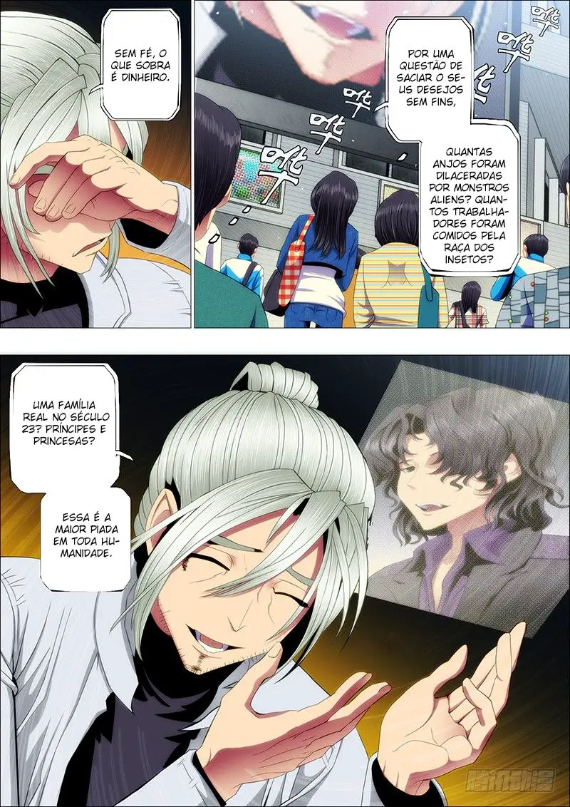 Read Damas De Ferro PT Manga Online