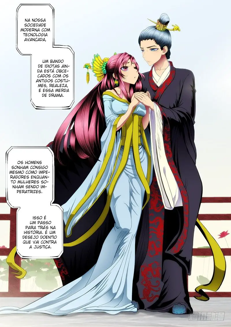 Read Damas De Ferro PT Manga Online