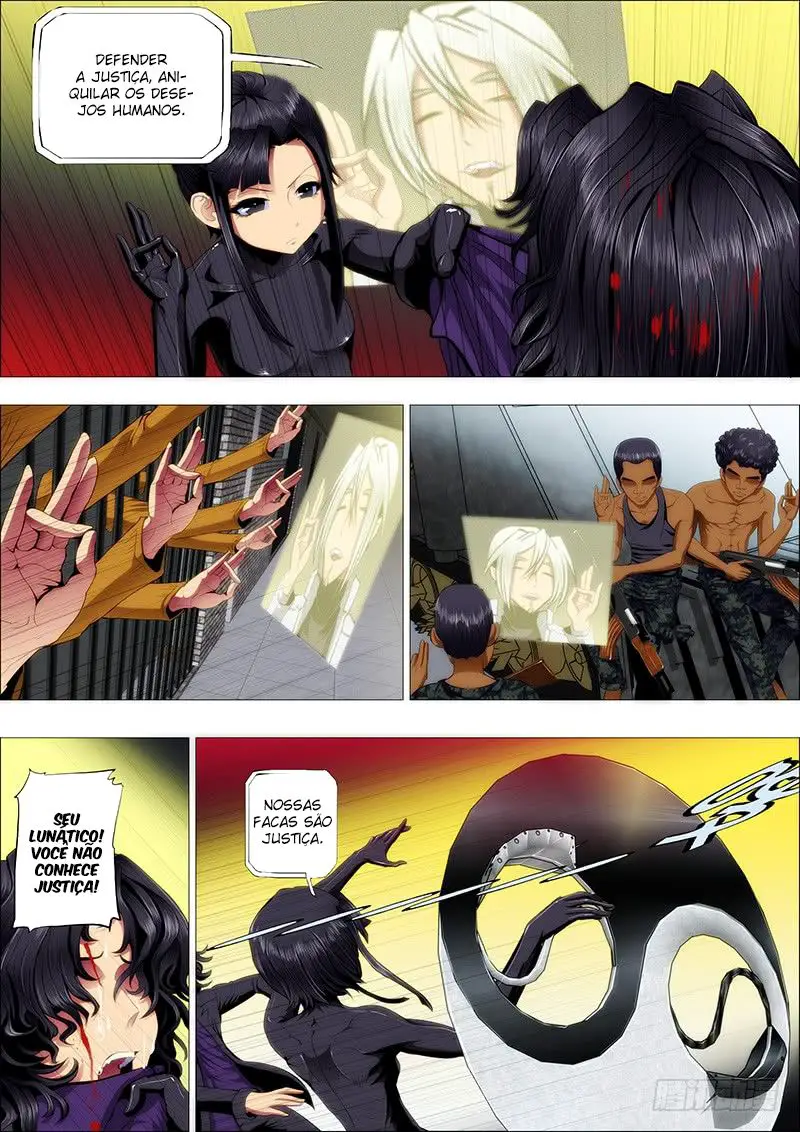 Read Damas De Ferro PT Manga Online