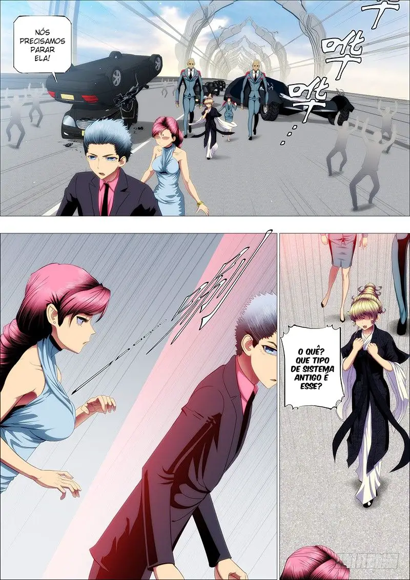 Read Damas De Ferro PT Manga Online