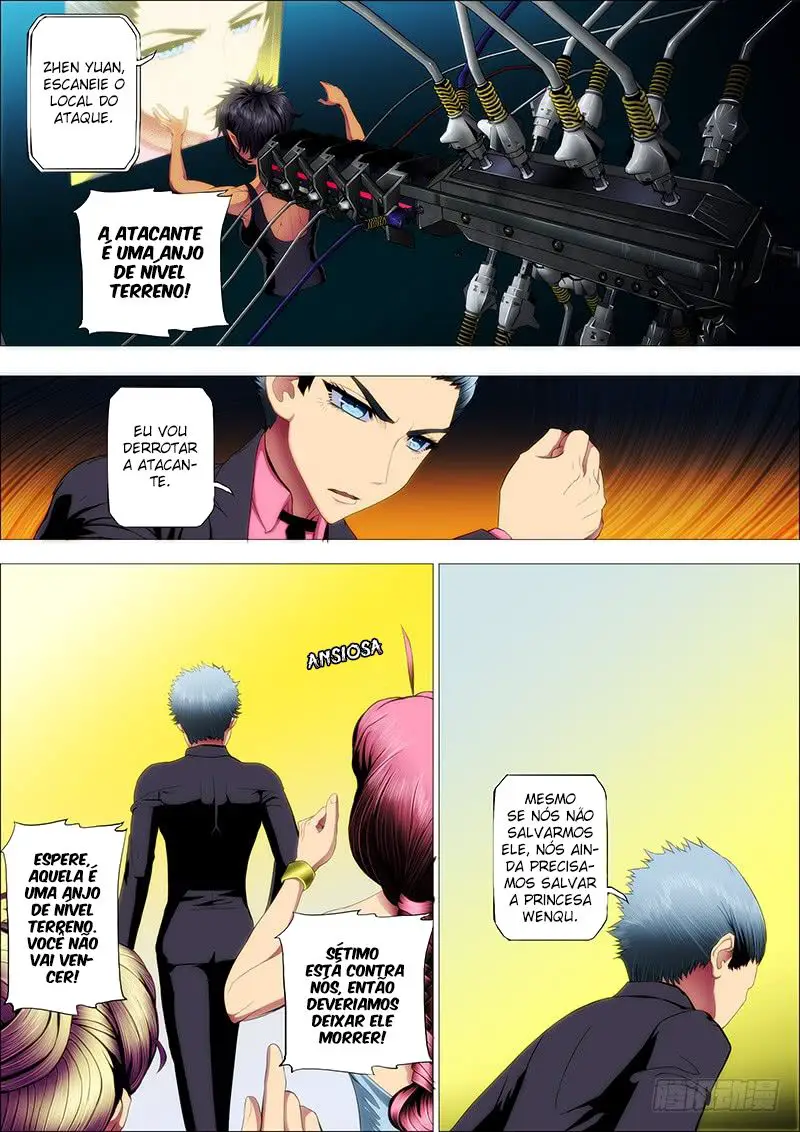 Read Damas De Ferro PT Manga Online