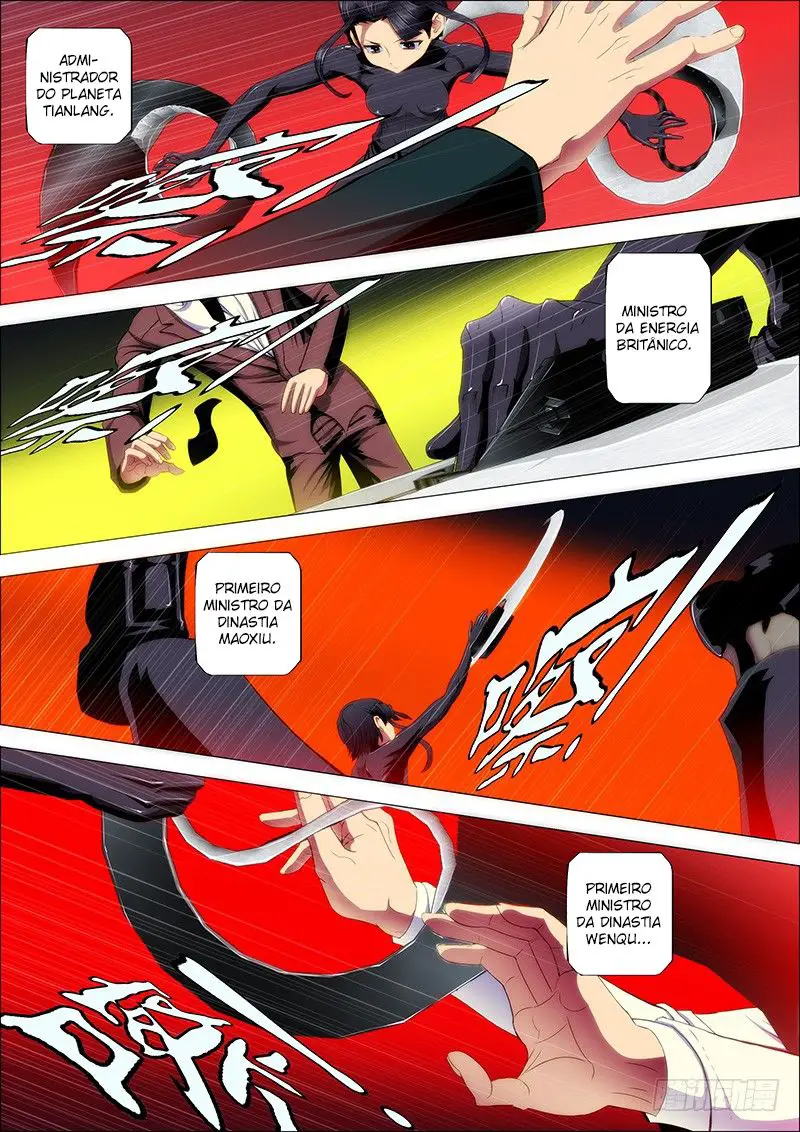 Read Damas De Ferro PT Manga Online