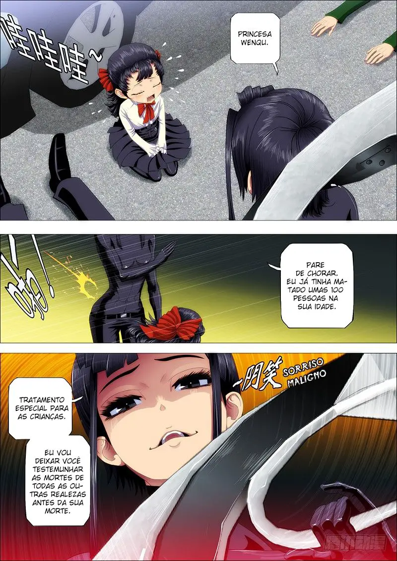 Read Damas De Ferro PT Manga Online