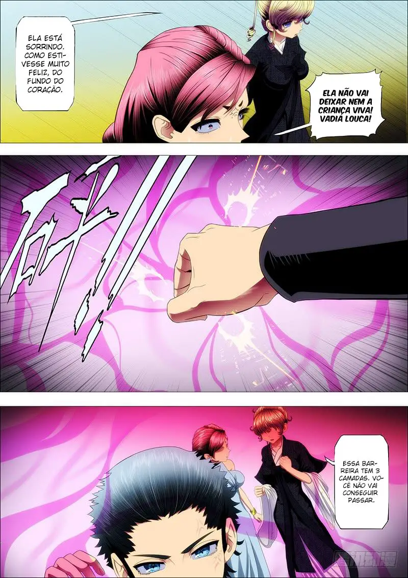 Read Damas De Ferro PT Manga Online