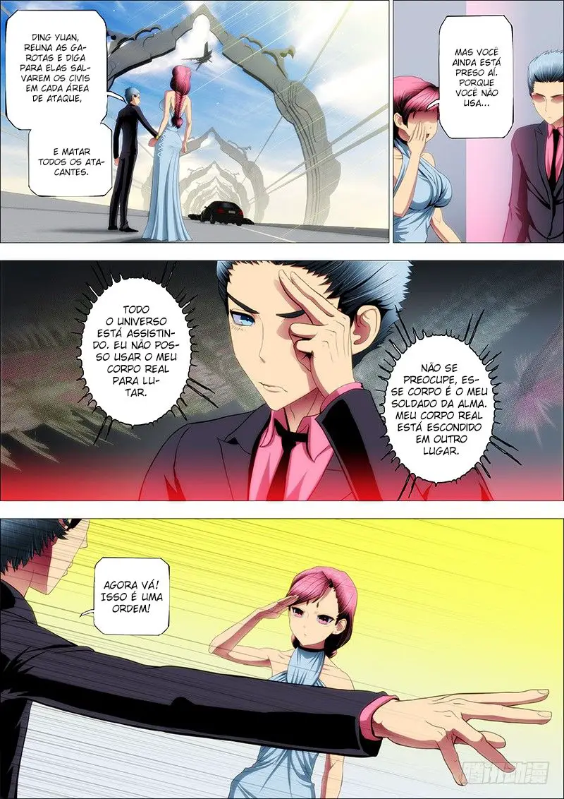 Read Damas De Ferro PT Manga Online