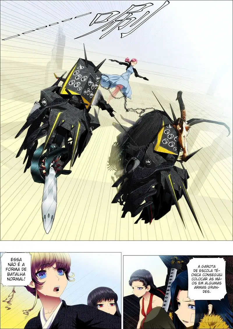 Read Damas De Ferro PT Manga Online