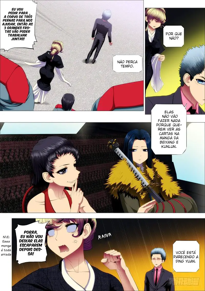Read Damas De Ferro PT Manga Online