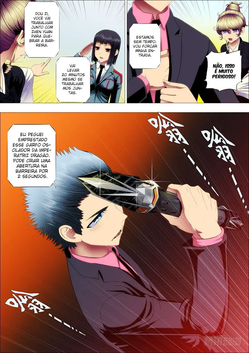 Read Damas De Ferro PT Manga Online