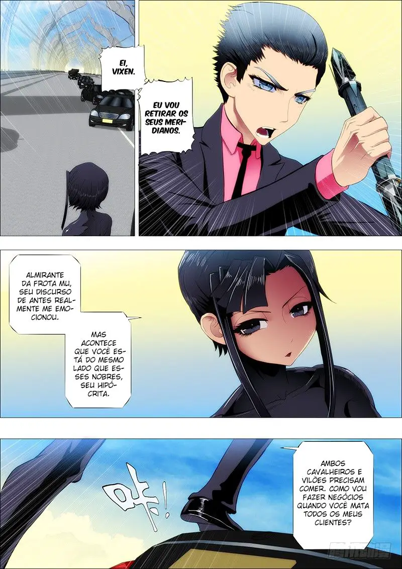 Read Damas De Ferro PT Manga Online