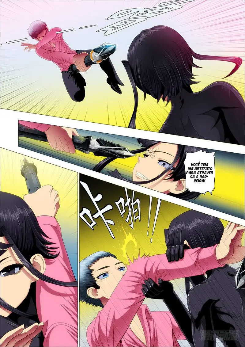 Read Damas De Ferro PT Manga Online