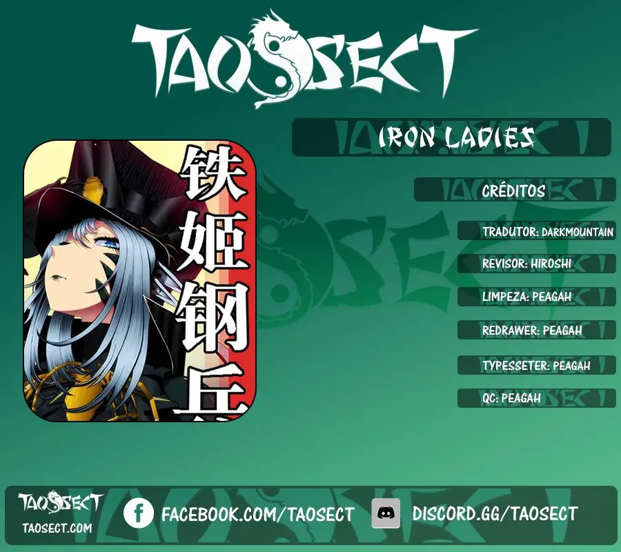 Read Damas De Ferro PT Manga Online