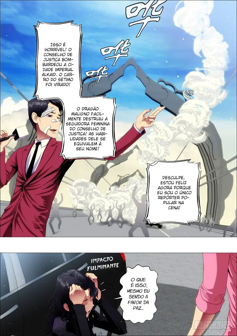 Read Damas De Ferro PT Manga Online