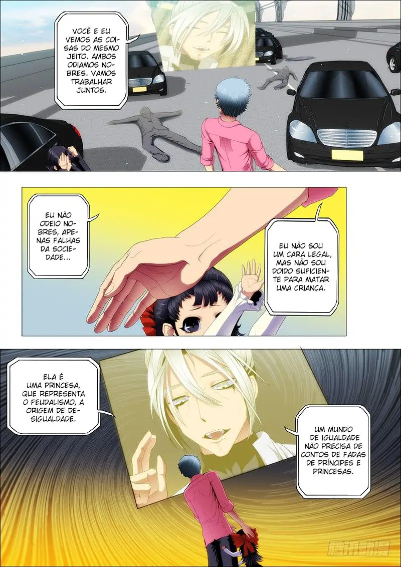 Read Damas De Ferro PT Manga Online