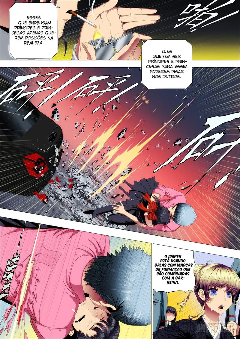Read Damas De Ferro PT Manga Online