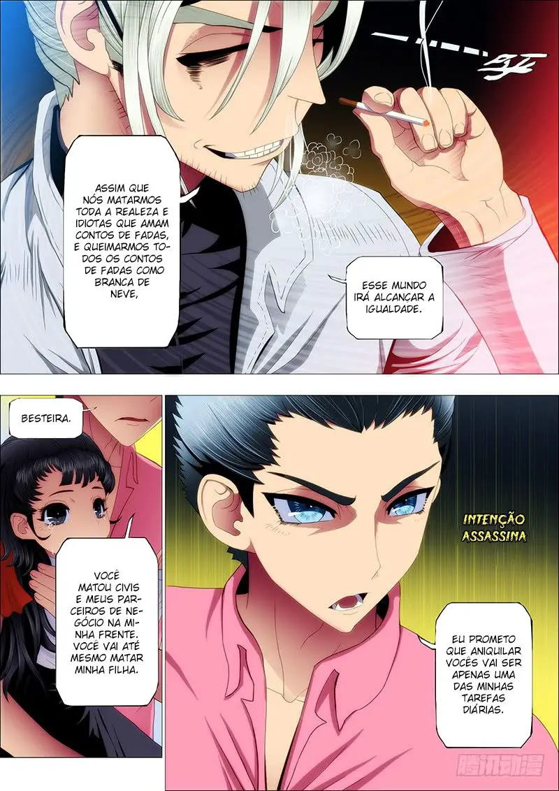 Read Damas De Ferro PT Manga Online