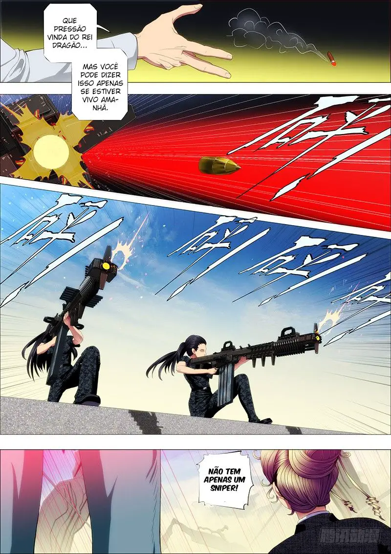 Read Damas De Ferro PT Manga Online