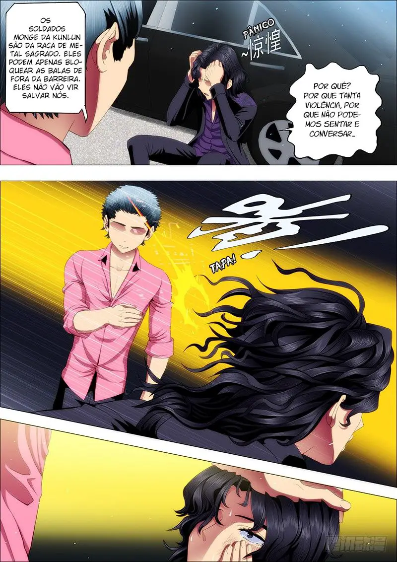 Read Damas De Ferro PT Manga Online