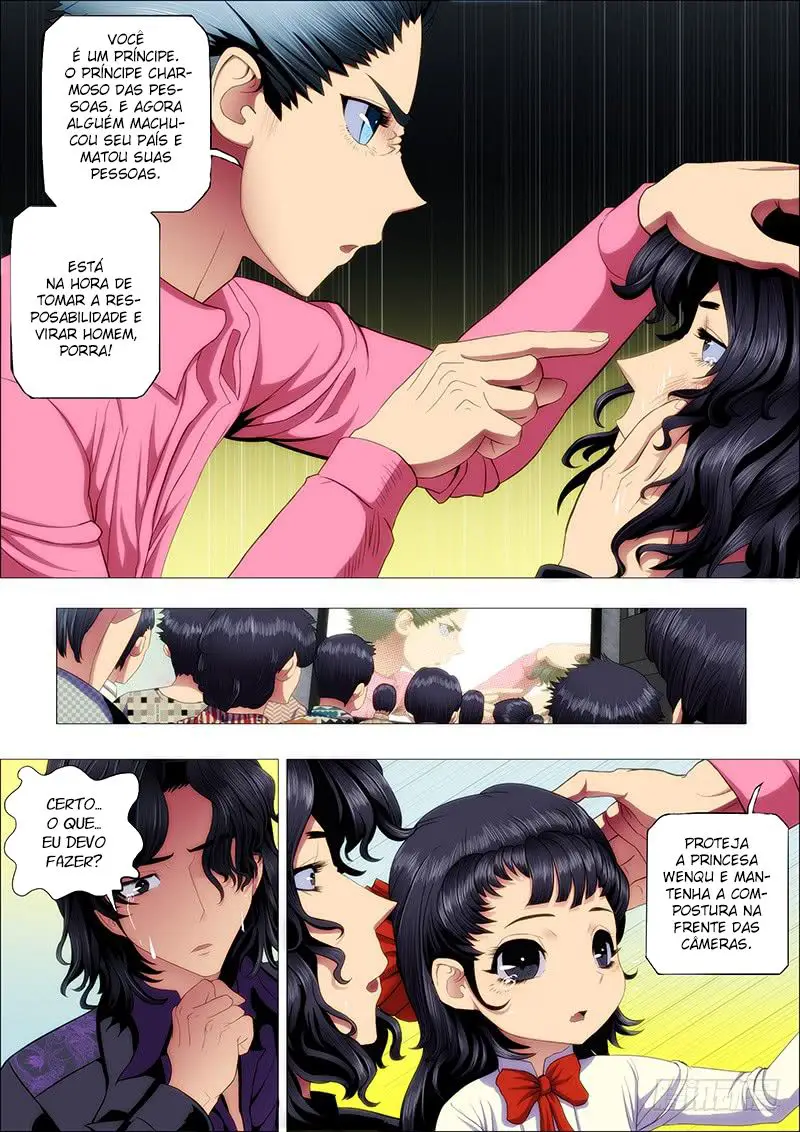 Read Damas De Ferro PT Manga Online