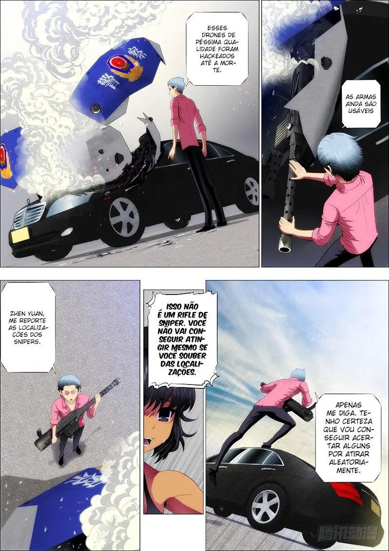 Read Damas De Ferro PT Manga Online
