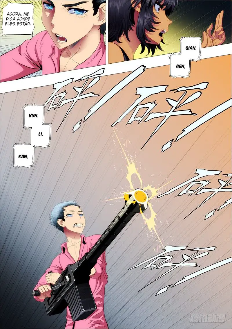 Read Damas De Ferro PT Manga Online
