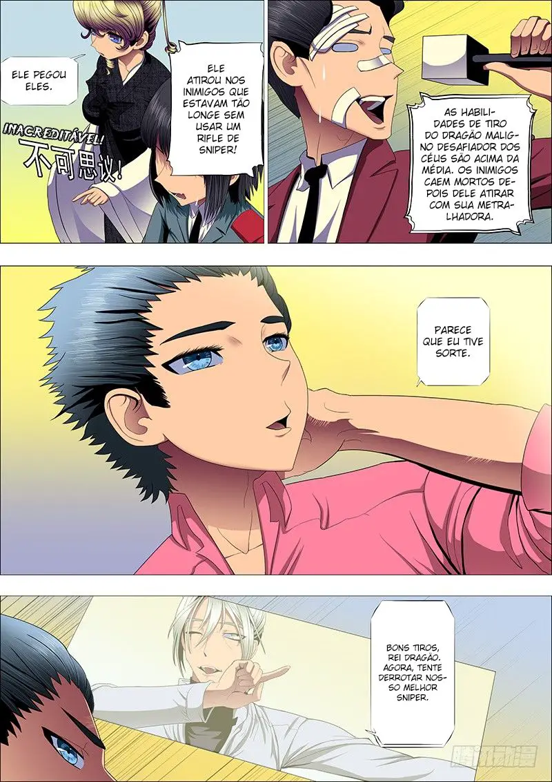 Read Damas De Ferro PT Manga Online