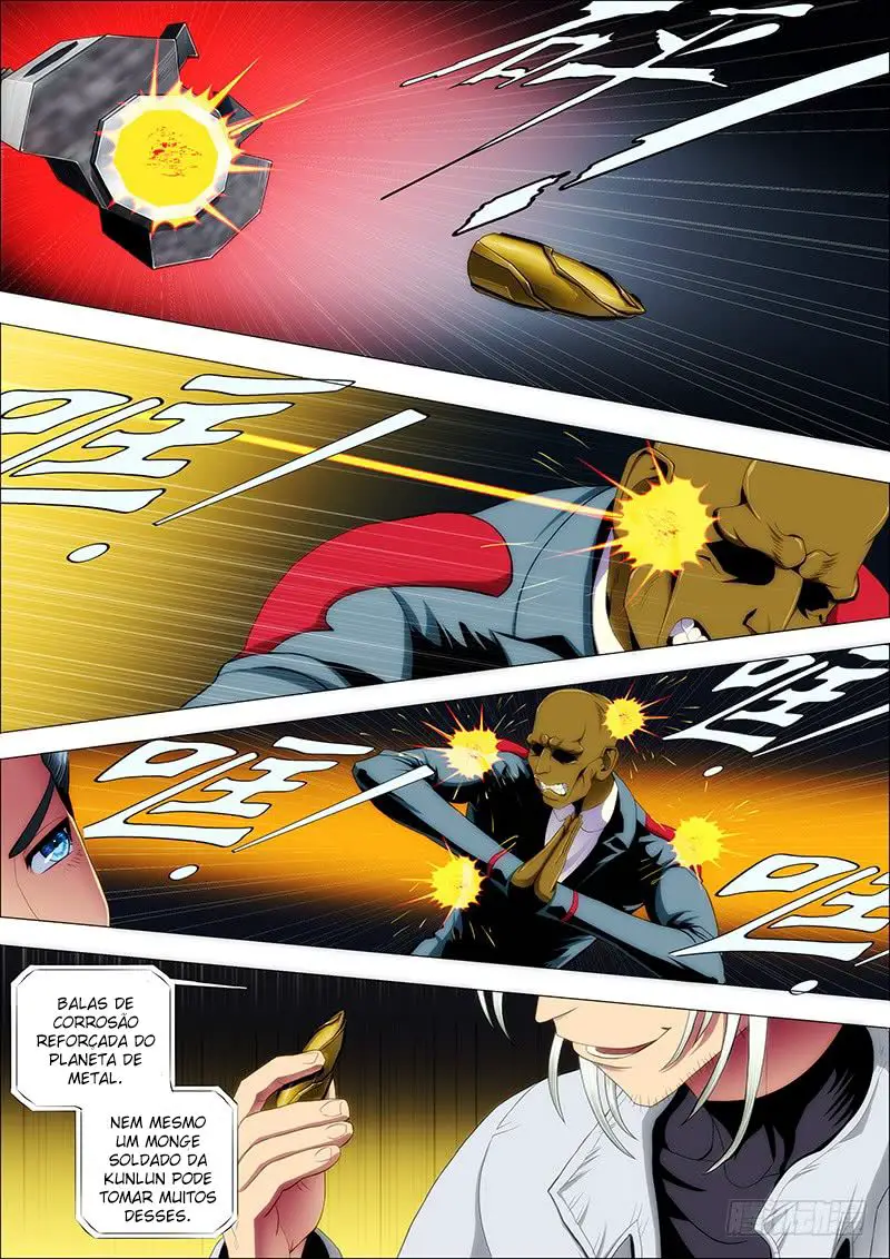 Read Damas De Ferro PT Manga Online