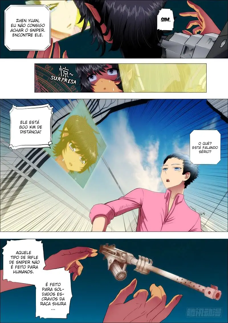 Read Damas De Ferro PT Manga Online