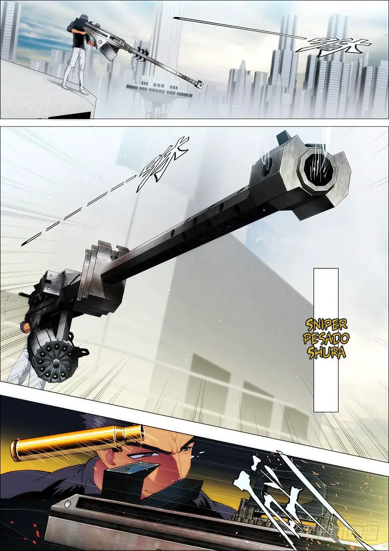 Read Damas De Ferro PT Manga Online