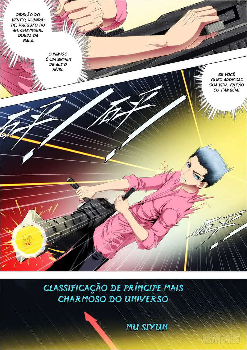 Read Damas De Ferro PT Manga Online