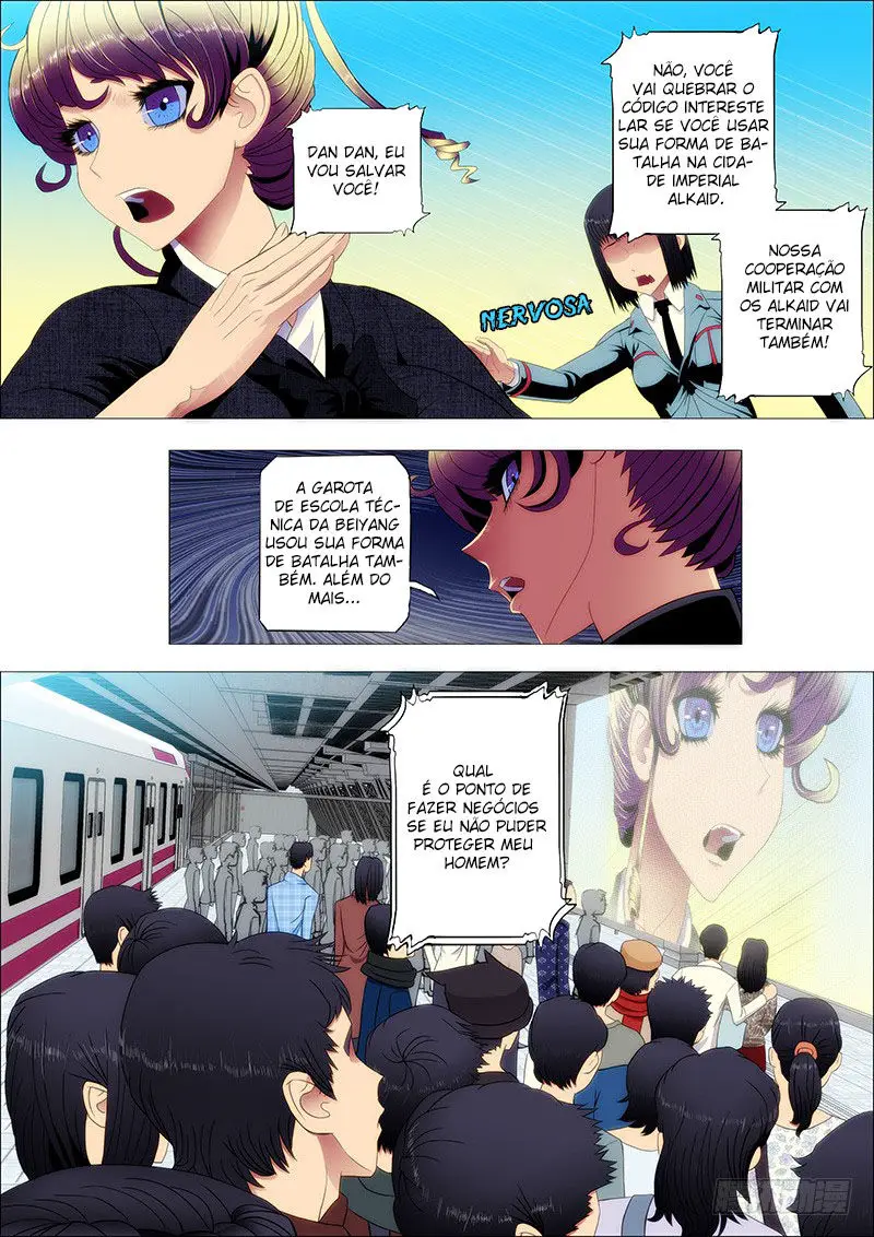 Read Damas De Ferro PT Manga Online