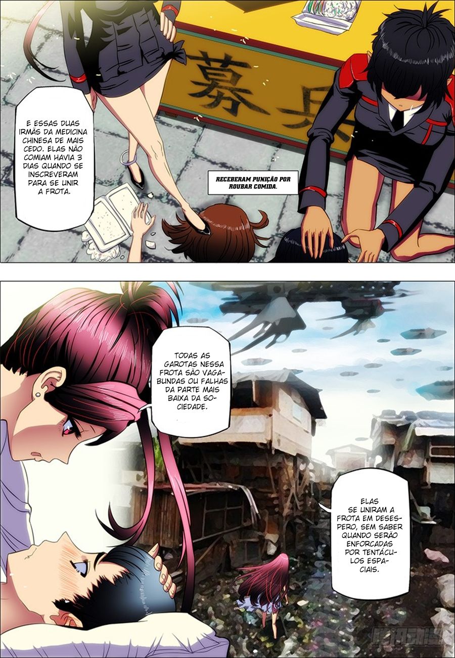 Read Damas De Ferro PT Manga Online
