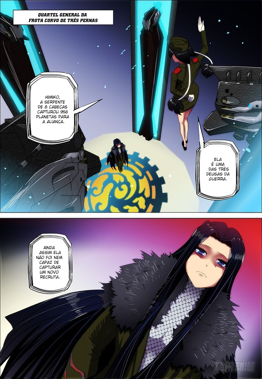 Read Damas De Ferro PT Manga Online