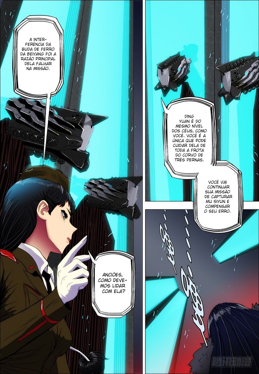 Read Damas De Ferro PT Manga Online