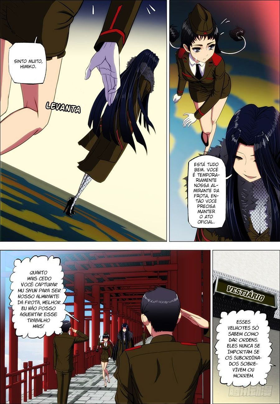 Read Damas De Ferro PT Manga Online