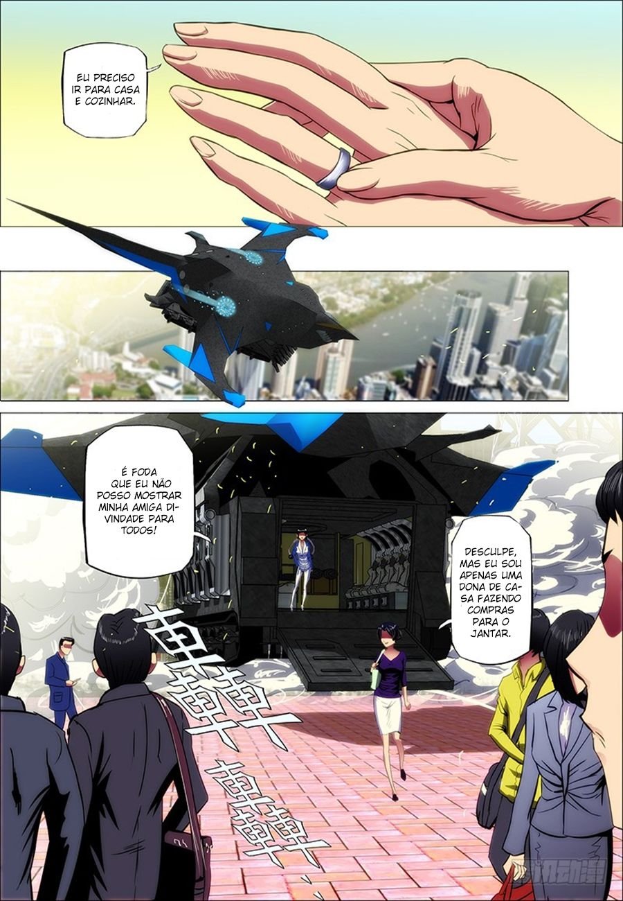 Read Damas De Ferro PT Manga Online