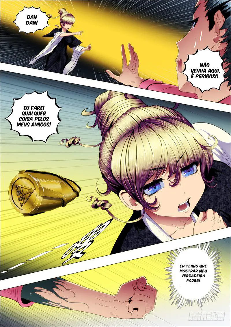 Read Damas De Ferro PT Manga Online