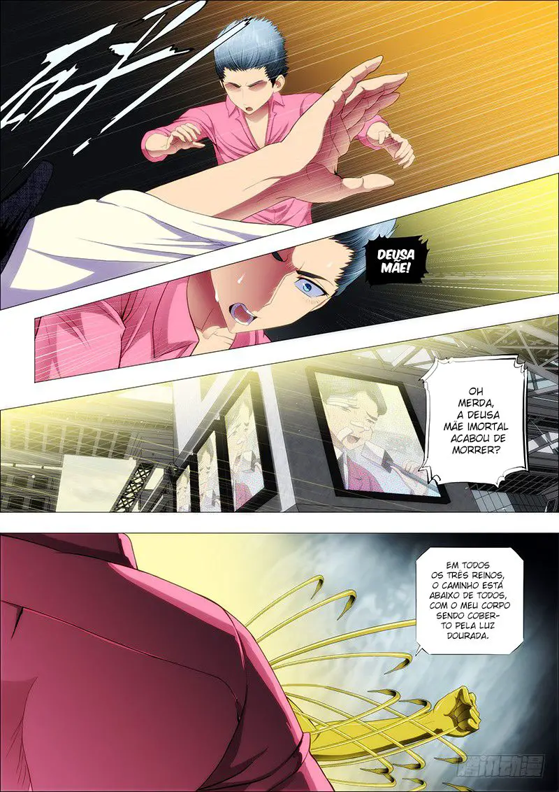 Read Damas De Ferro PT Manga Online
