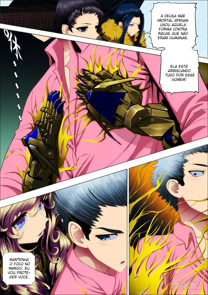 Read Damas De Ferro PT Manga Online