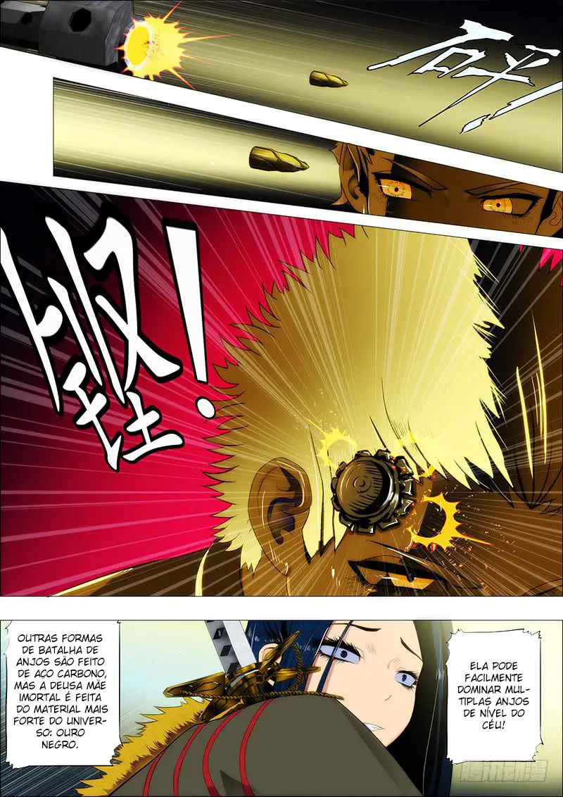 Read Damas De Ferro PT Manga Online