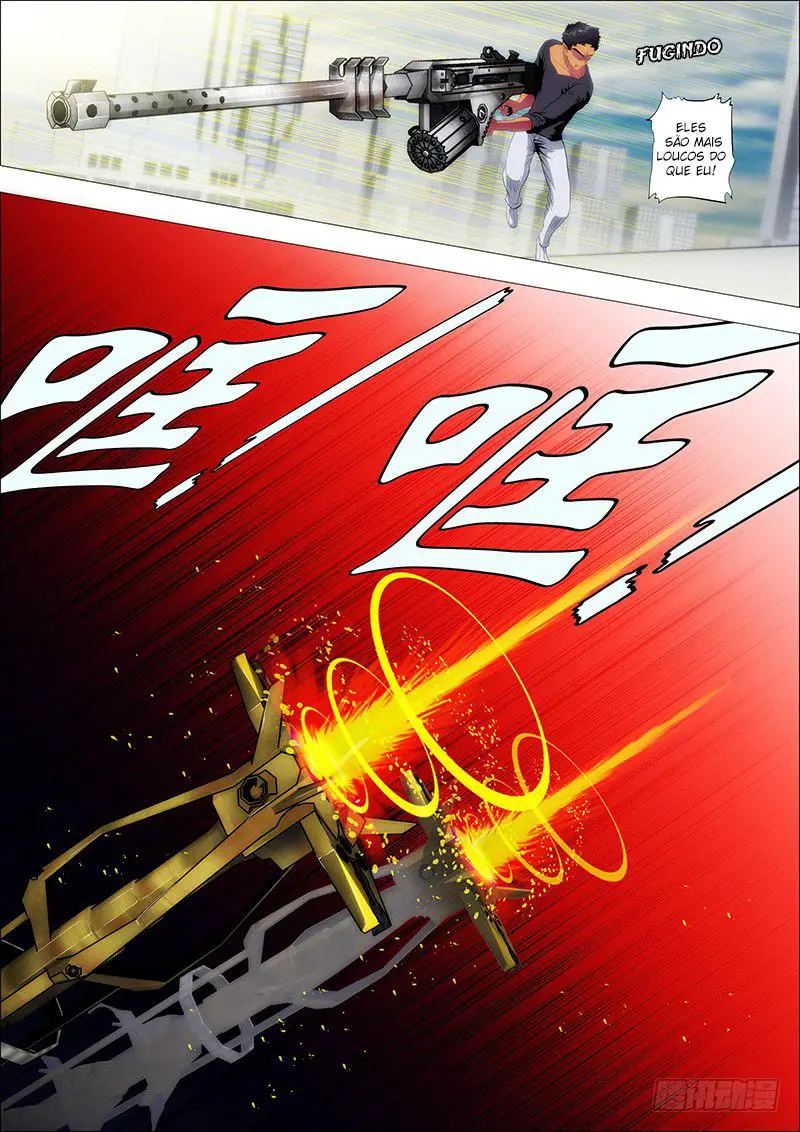 Read Damas De Ferro PT Manga Online