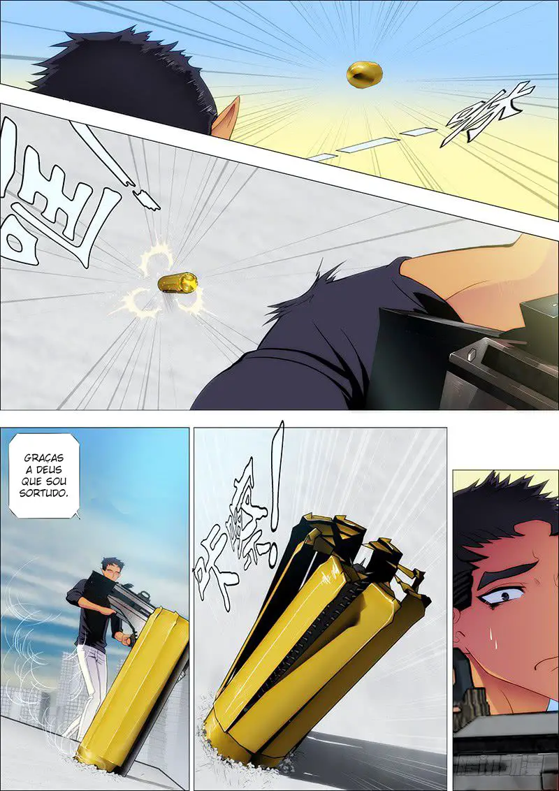 Read Damas De Ferro PT Manga Online