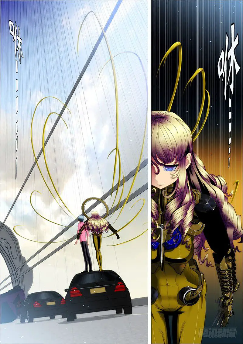 Read Damas De Ferro PT Manga Online