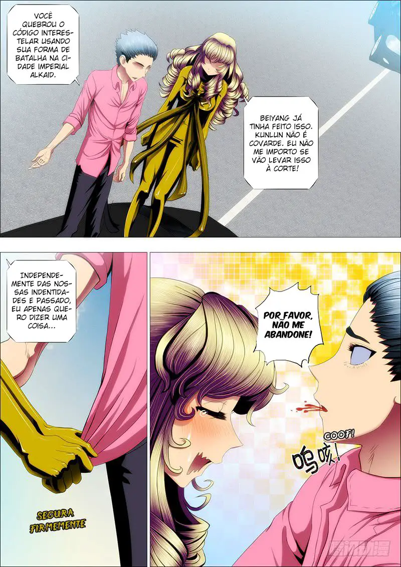 Read Damas De Ferro PT Manga Online