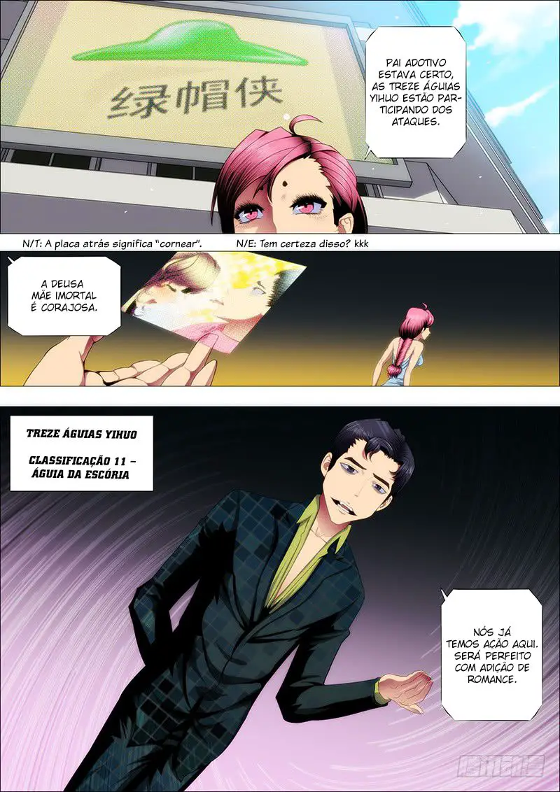 Read Damas De Ferro PT Manga Online