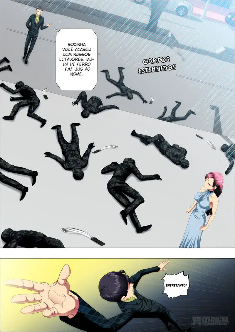 Read Damas De Ferro PT Manga Online