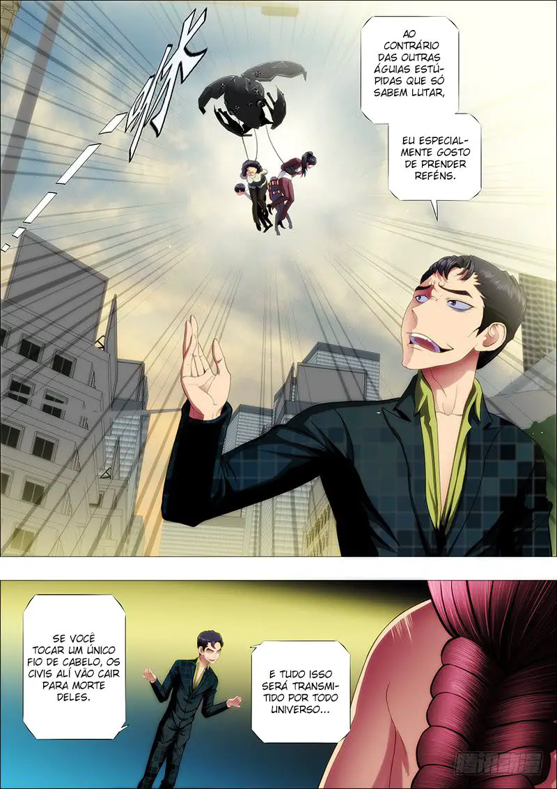 Read Damas De Ferro PT Manga Online