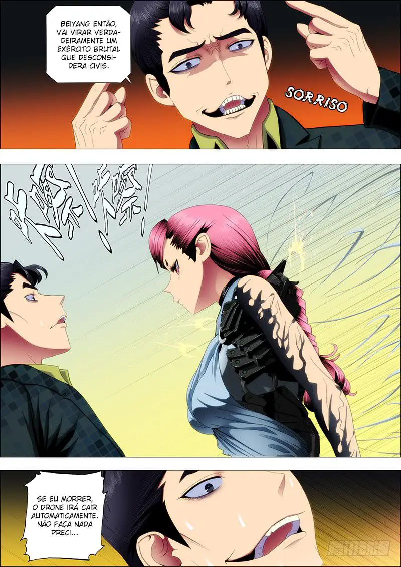 Read Damas De Ferro PT Manga Online
