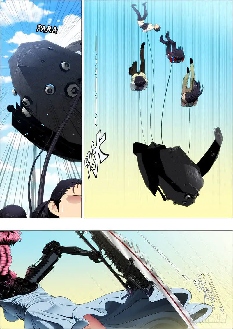 Read Damas De Ferro PT Manga Online